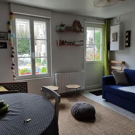 L'estaca Maison De Pecheur Avec Jardin Bord De Tatil Evi Étretat