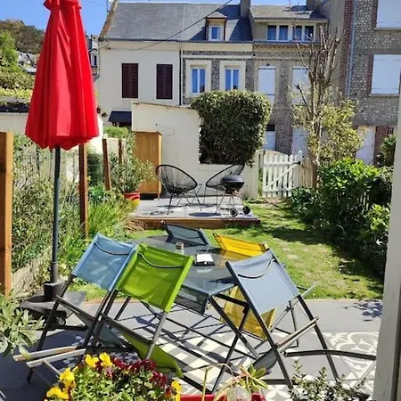 L'estaca Maison De Pecheur Avec Jardin Bord De * Étretat