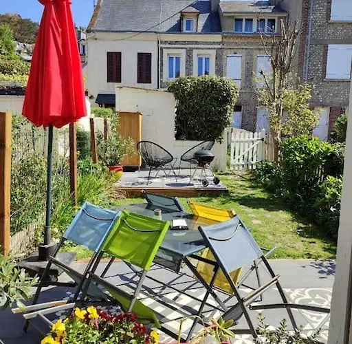 L'estaca Maison De Pecheur Avec Jardin Bord De * Étretat