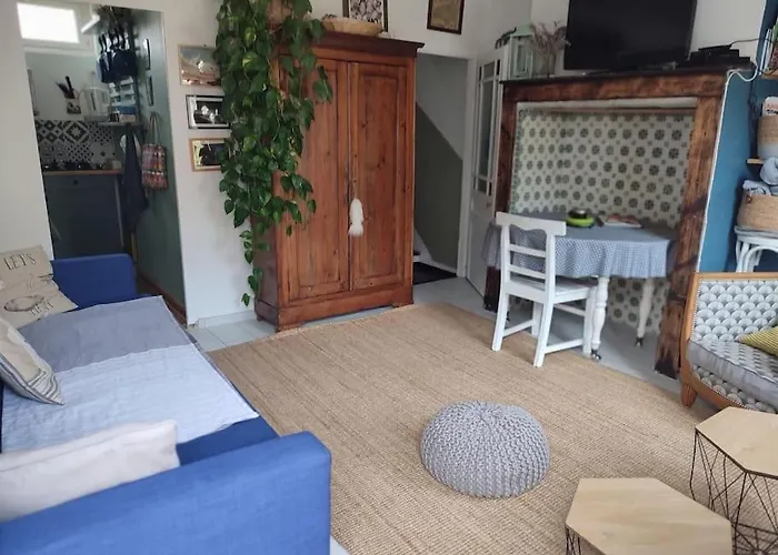 L'estaca Maison De Pecheur Avec Jardin Bord De