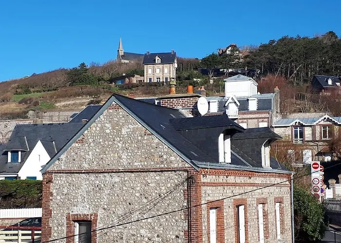 L'estaca Maison De Pecheur Avec Jardin Bord De *